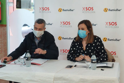 Catalá en el encuentro organizado por SOS Hostelería