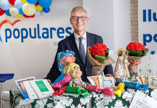 Santiago Ballester, concejal del Partido Popular