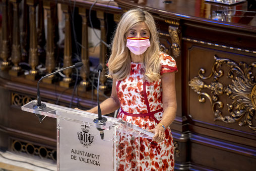 Marta Torrado, concejal del Partido Popular
