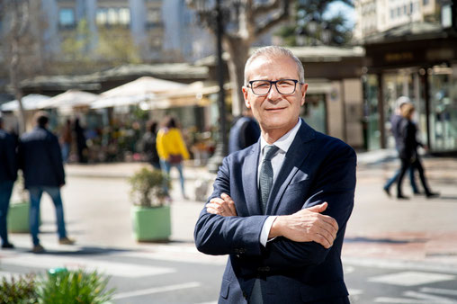 Santiago Ballester, concejal del Grupo Popular de Valencia