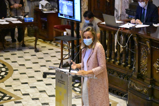 Paula Llobet, concejal del PP de Valencia