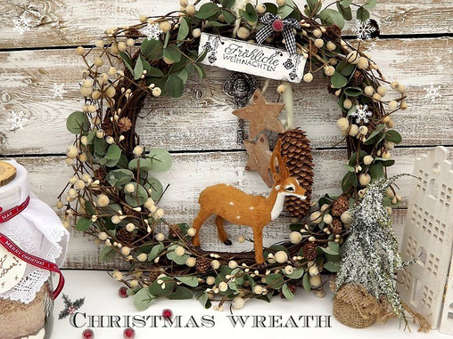 Weihnachten Diy Weihnachtsdeko Nachhaltige Diy Ideen Mit Materialien Aus Der Natur Und Dem Garten