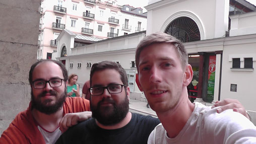 Paco, Jesús und ich
