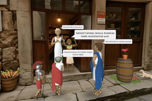 Scatto realizzato in Delightex EDU