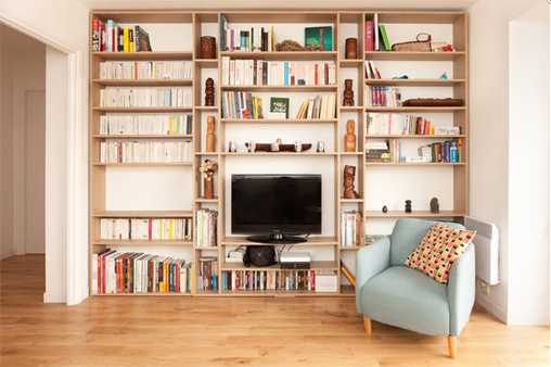 Bibliotheque Mobibam - Meubles sur mesure eco-responsables et fabriqués en France