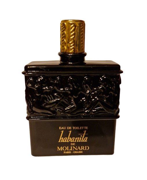 MOLINARD - HABANITA MINIATURE  EAU DE TOILETTE - CREATION LALIQUE