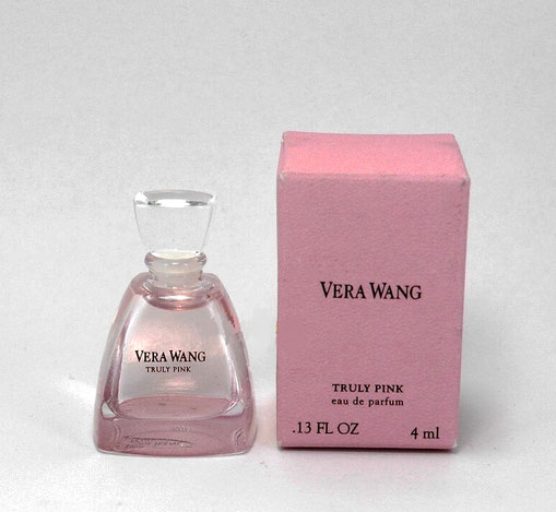VERA WANG - TRULY PINK EAU DE PARFUM 4 ML