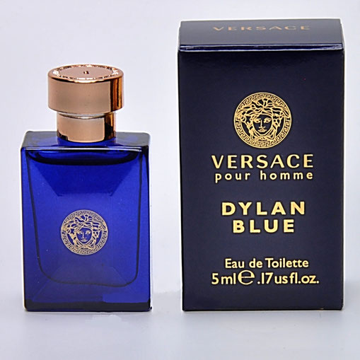 2017 - VERSACE POUR HOMME : DYLAN BLUE - EAU DE TOILETTE 5  ML 