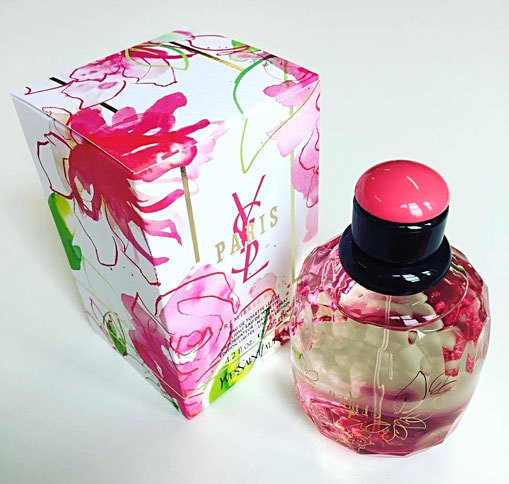 PARIS - PREMIERES ROSES : EAU DE TOILETTE 125 ML - EDITION LIMITEE, BOUCHON NOIR ET ROSE