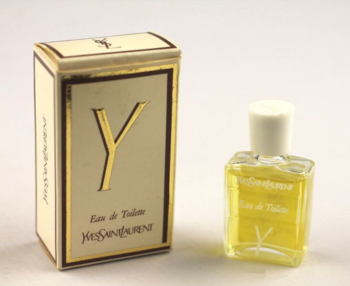 YSL -Y EAU DE TOILETTE, AUTRE VARIANTE