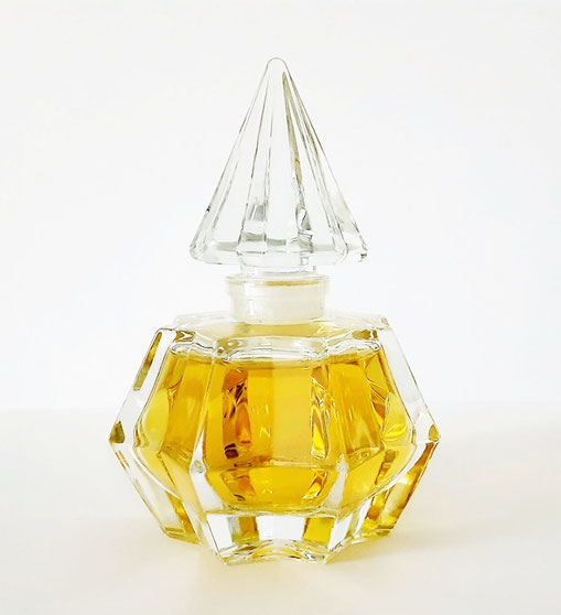 FATH de FATH : PARFUM,  BOUCHON POINTU EN VERRE