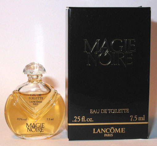 MAGIE NOIRE -  AUTRE VARIANTE DE LA MINIATURE ET DE SA BOÎTE