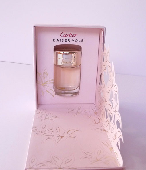 BAISER VOLE - EAU SCINTILLANTE - PRESENTATION DANS JOLIE BOÎTE