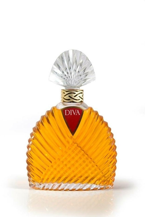 DIVA - FLACON AVEC BOUCHON EN VERRE