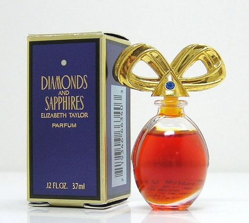 TAYLOR - DIAMONDS AND SAPPHIRES : PARFUM 3,7  ML