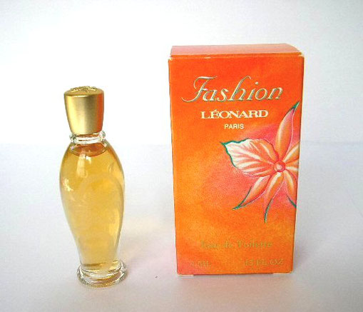 FASHION - EAU DE TOILETTE POUR FEMME 4 ML : MINIATURE IDENTIQUE A LA PRECEDENTE