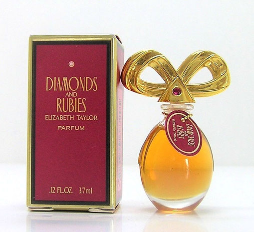 TAYLOR ELIZABETH - DIAMONDS AND RUBIES : PARFUM