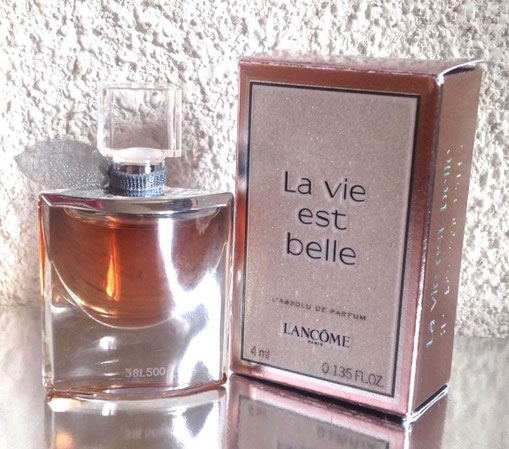 LA VIE EST BELLE - L'ABSOLU DE PARFUM 4 ML