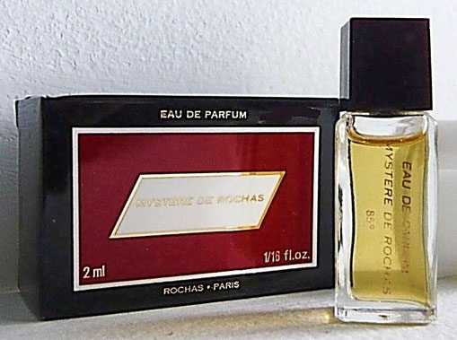 MYSTERE DE ROCHAS - EAU DE PARFUM 2 ML