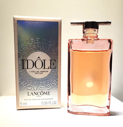 4) LANCÔME -IDÔLE : EAU DE PARFUM GOURMANDE 5 ML