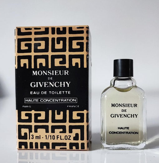 GIVENCHY - MONSIEUR DE GIVENCHY HAUTE CONCENTRATION : EAU DE TOILETTE 5 ML