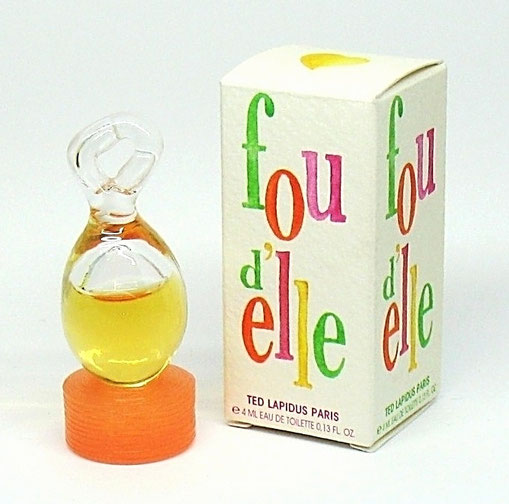 TED LAPIDUS - FOU D'ELLE : EAU DE TOILETTE 4 ML