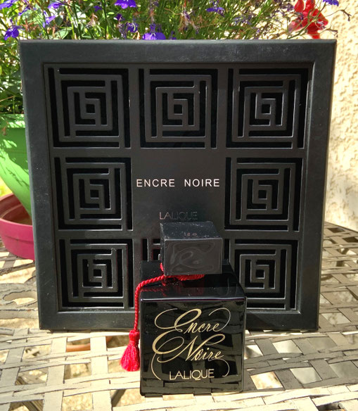 COFFRET LALIQUE - ENCRE NOIRE