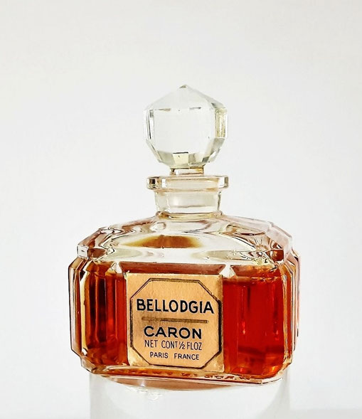 CARON -  BELLOGIA : PARFUM 1/2 FL.OZ - 15 ML