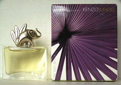 KENZO JUNGLE - L'ELEPHANT : 5 ML - BOÎTE DIFFERENTE DE LA PRECEDENTE