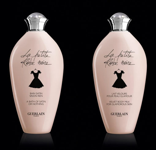 BAIN SATIN SINON RIEN, LAIT VELOURS POUR PEAU GLAMOUR - ACHETES EN PARFUMERIE