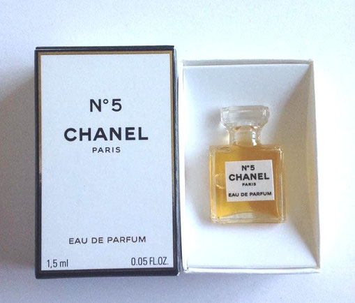 N° 5 EAU DE PARFUM - DANS PETITE BOÎTE A TIROIR