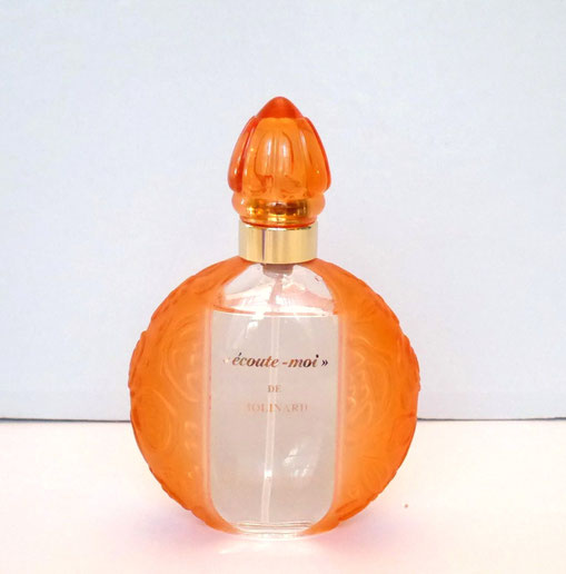 ECOUTE MOI - FLACON VAPORISATEUR ORANGE : EAU DE TOILETTE 50 ML