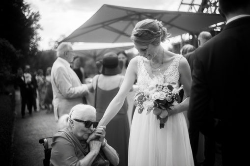 Momentaufnahme Hochzeit