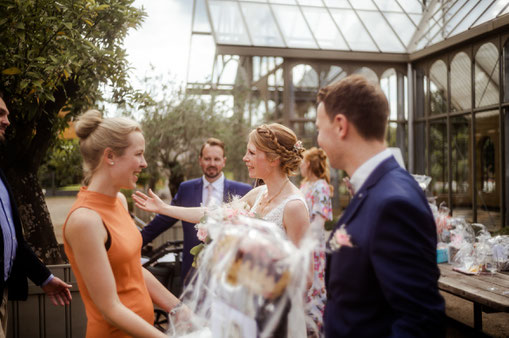 Momentaufnahme Hochzeit