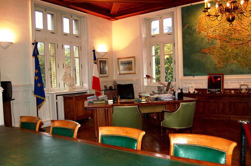 Bureau du préfet du Finistère, septembre 2009 / DR