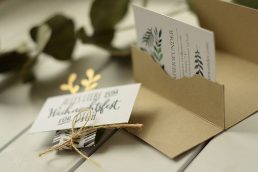 Stampin Up Flockengestöber Gutschein Karte Gutscheinverpackung Pop Up Stempel Basteln Schneeflocken