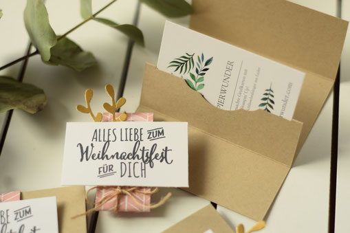 Stampin Up Flockengestöber Gutschein Karte Gutscheinverpackung Pop Up Stempel Basteln Schneeflocken