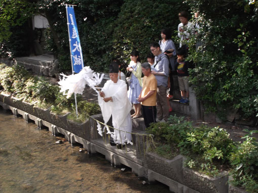 伊砂砂神社　夏越大祓