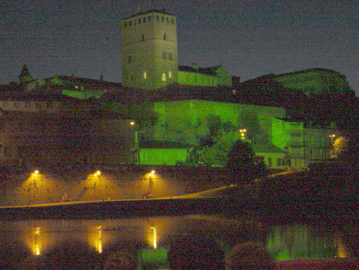 Cahors nocturne