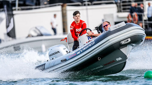 2018 Honda RYA Youth RIB Championships Southampton Boat Show