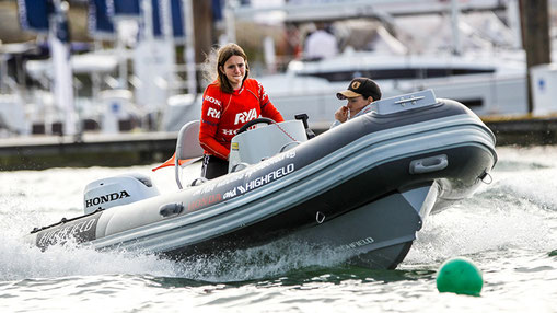 2018 Honda RYA Youth RIB Championships Southampton Boat Show