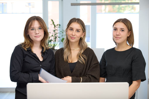 Beraterinnen für Versicherungsrecht und Medizinrecht in Karlsruhe