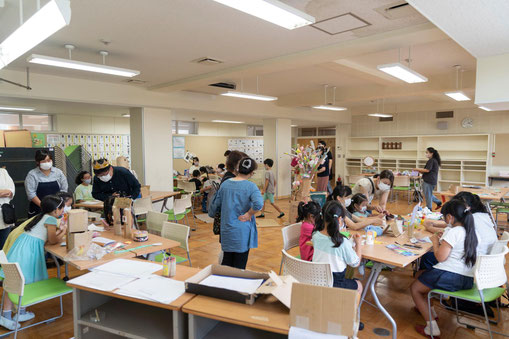 「ミライの教室」の風景