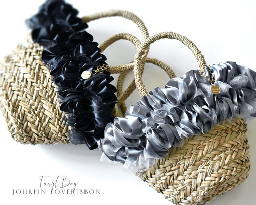 LoveRibbon Frill Bag - JourFin®公式ホームページ