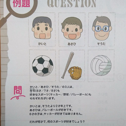 賢くなるたんていパズル 国語と算数をのばす推理（宮本算数教室）の口コミ・レビュー・評判・感想3：算数の教育・勉強・学習