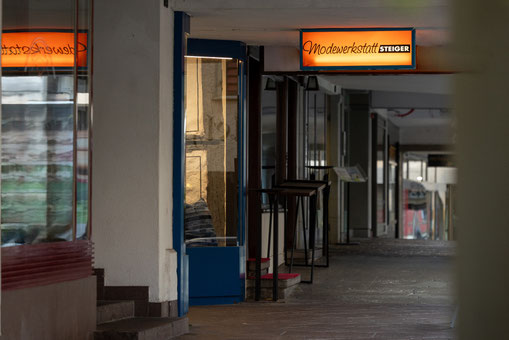 unter den Bögen Marktgasse 22 in Altstätten