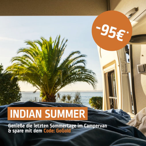 Camper mieten Frankfurt Rabatt Aktion September