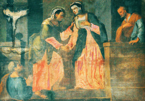 Lozzi - Eglise Saint Jacques - La Visitation
