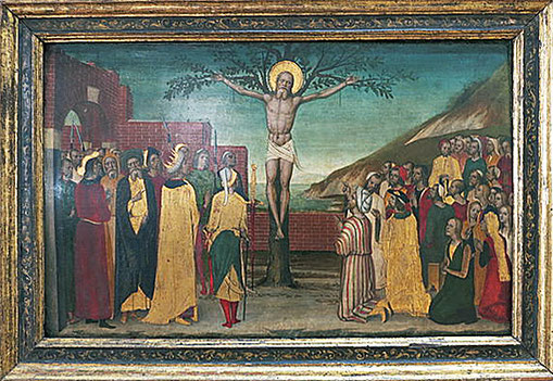 Venezia (Ca'd'Oro) - Crucifixion de St André (Carlo Braccesco)