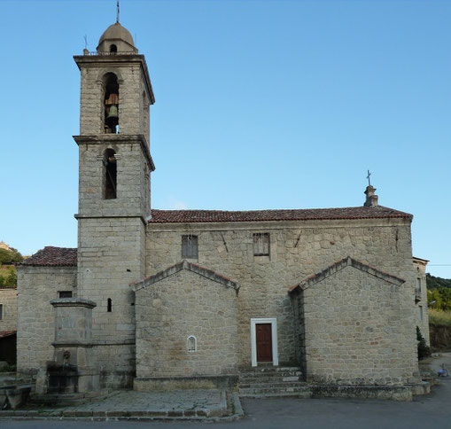 Arbellara (Sartenais) - Eglise Saint Sébastien et Saint Gavin